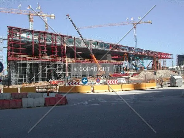 View of the building