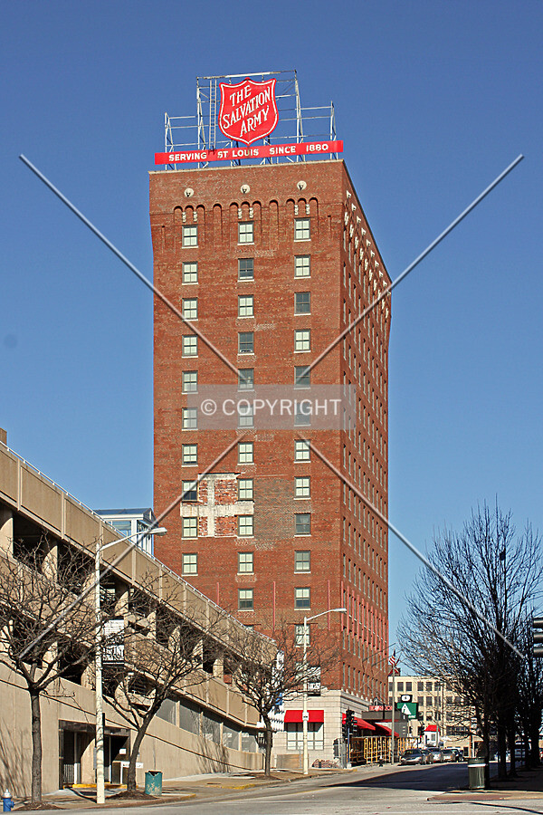 View from the southeast
