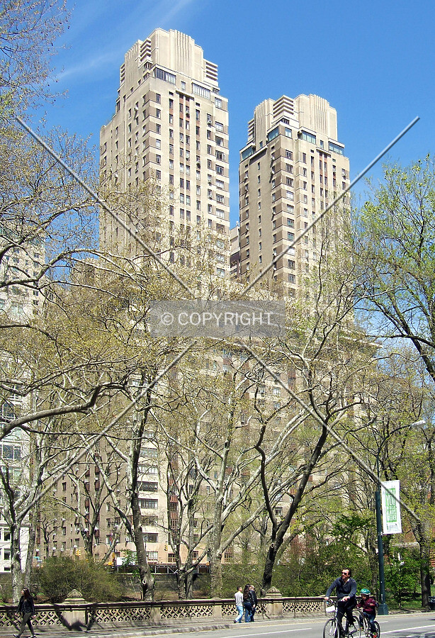View from the southeast in Central Park