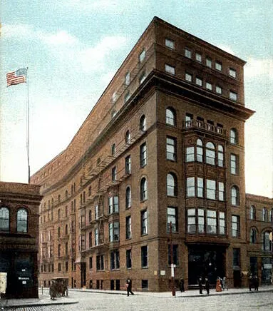 View from the northwest