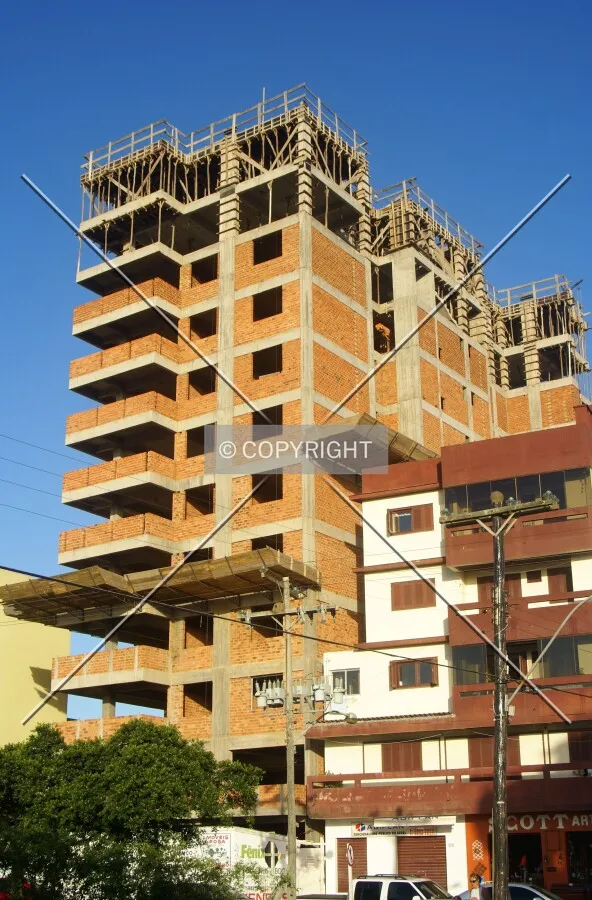 View from across Joaquim Porto Street