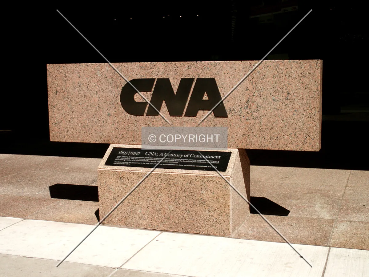 Building sign and time capsule
