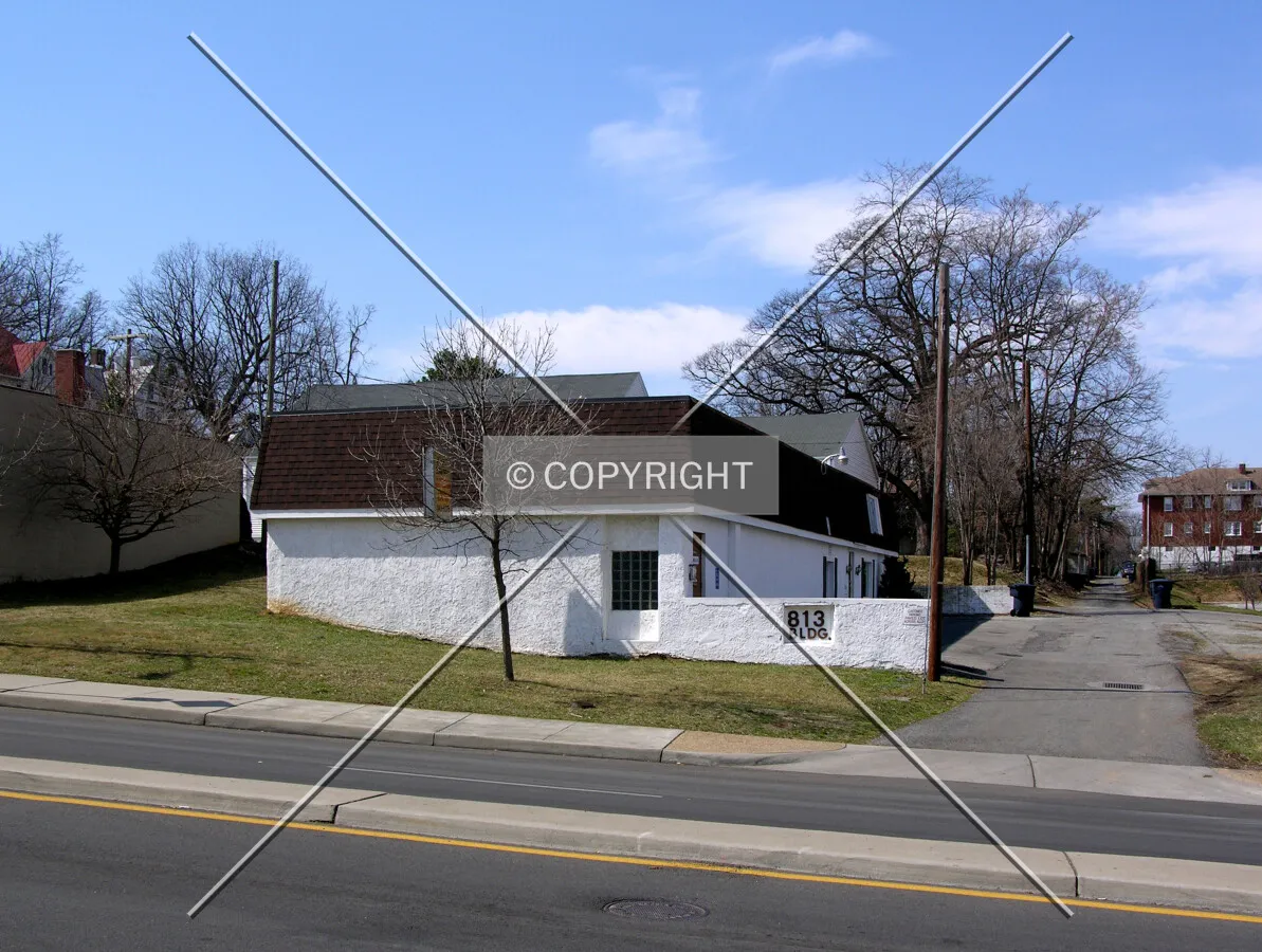 From across Franklin Road SW to the east