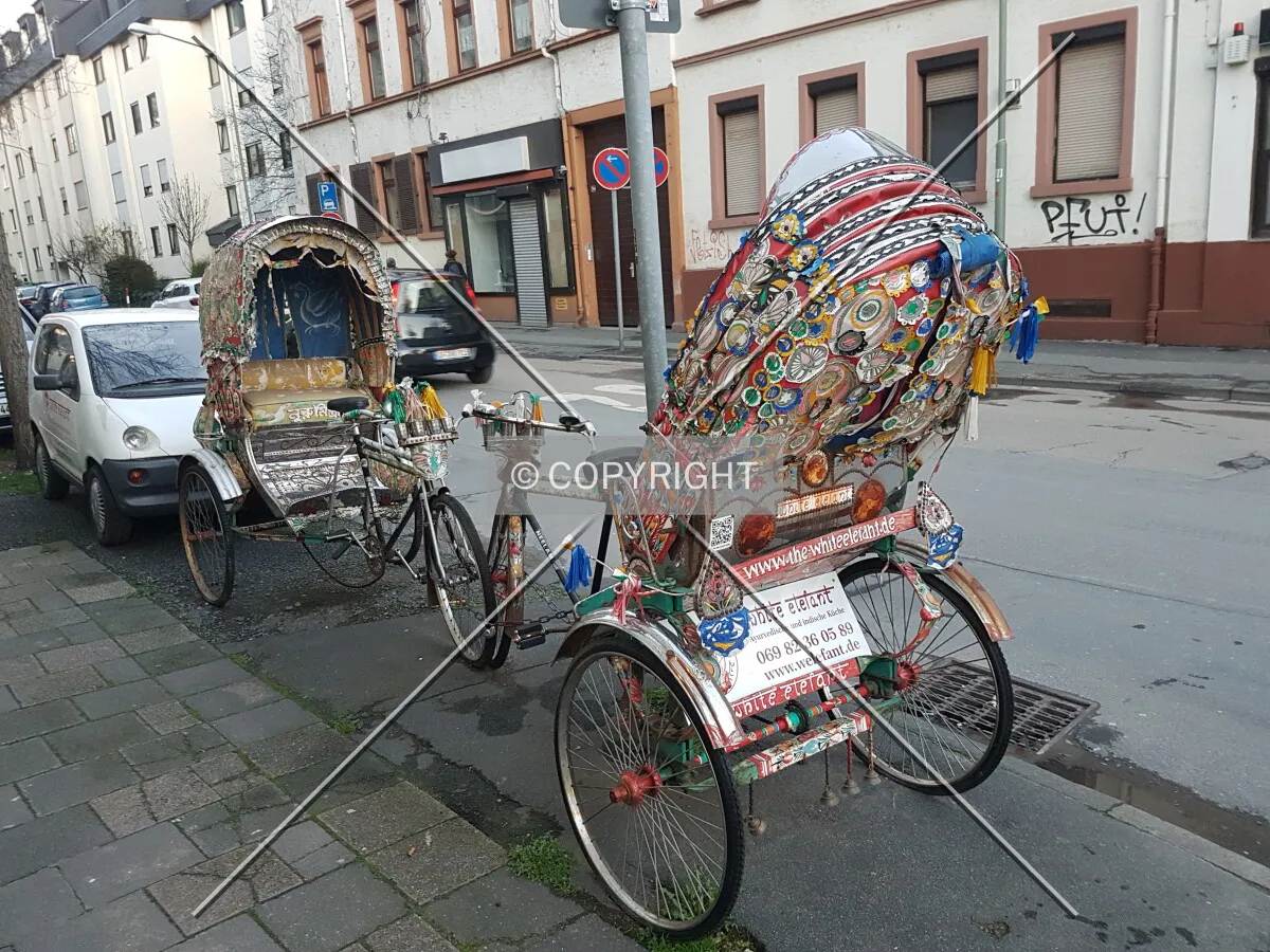 White Elefant Indian Restaurant in Offenbach
