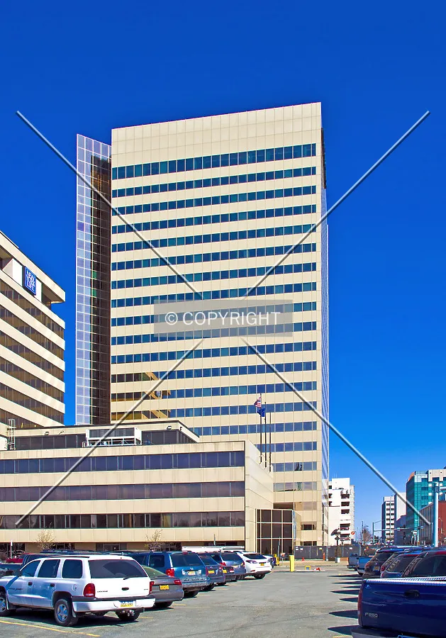 Conoco-Phillips Building, Anchorage, Alaska, U.S.A.