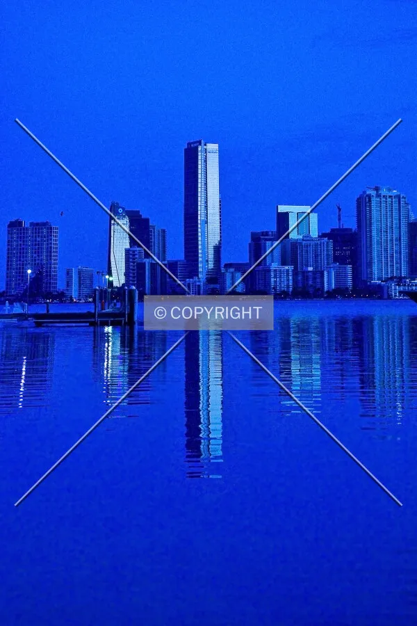 Four Seasons Hotel and Tower, Miami, Florida, U.S.A.