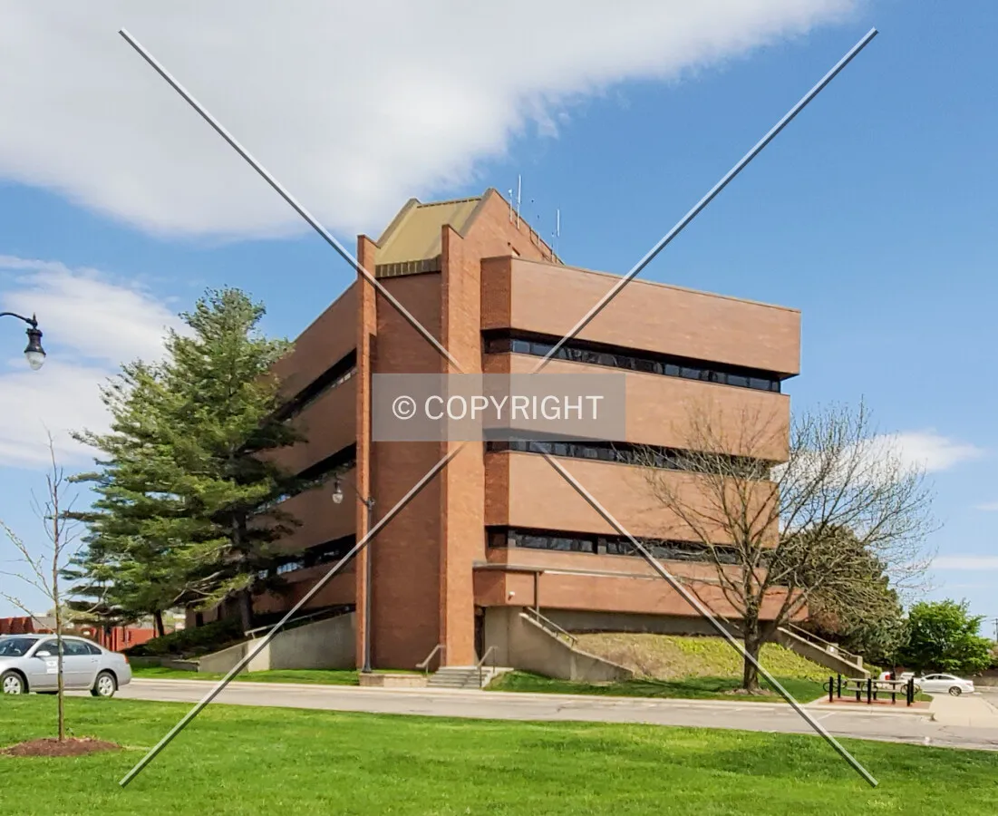 Northwest view; May 9, 2020