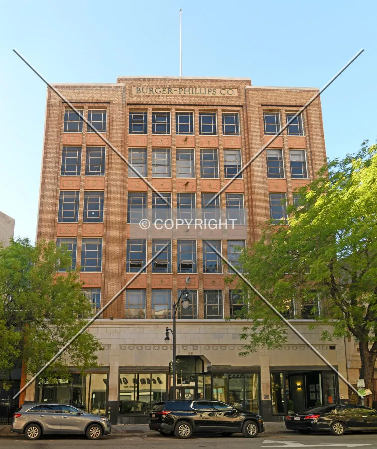 View from the southeast