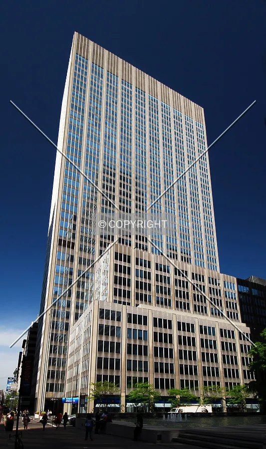 Viewed from the southwest along Park Avenue