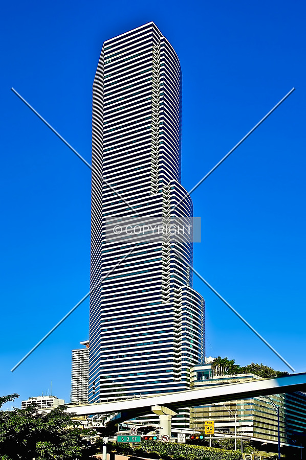 Miami Tower, Miami, Florida, U.S.A.