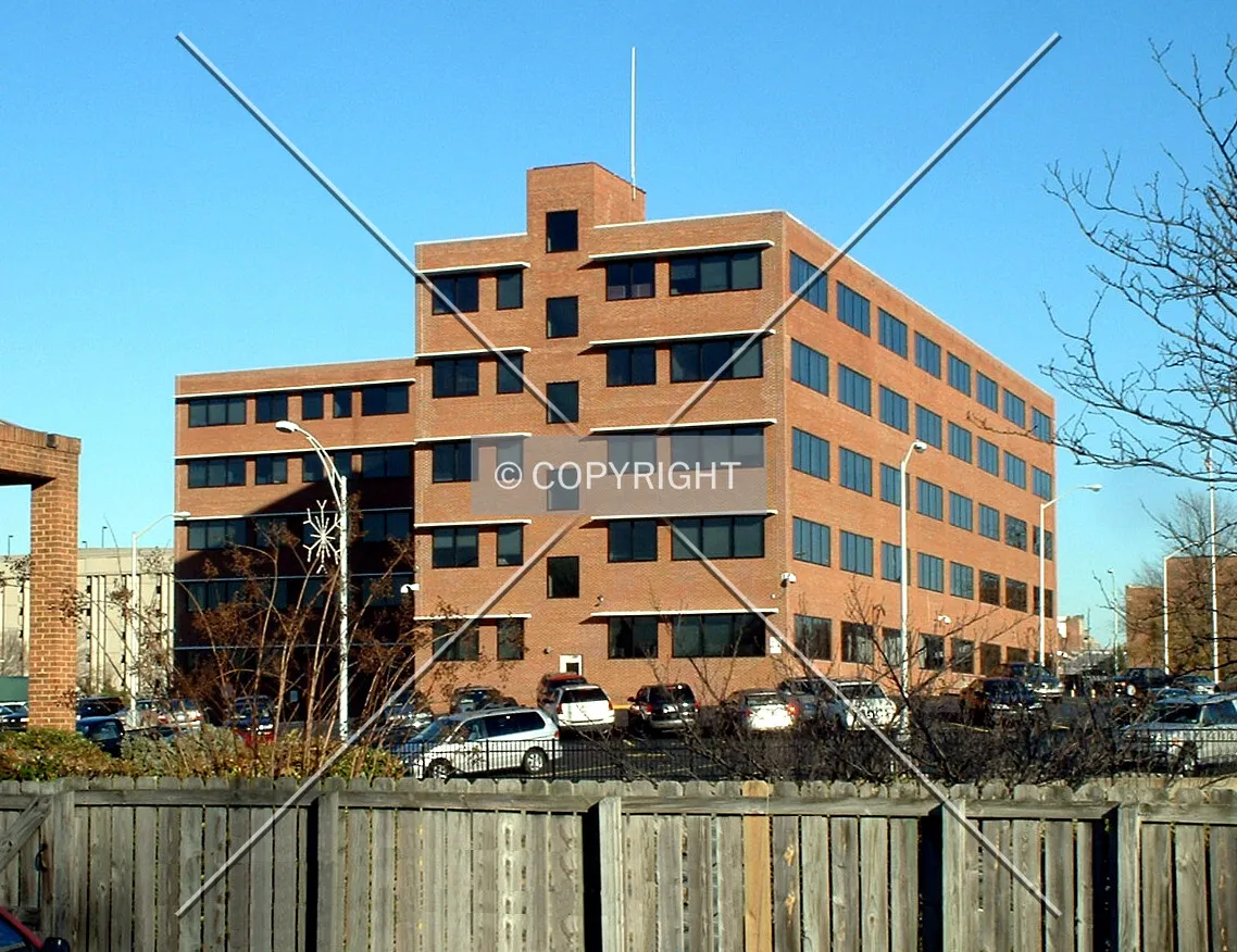 View from the southwest