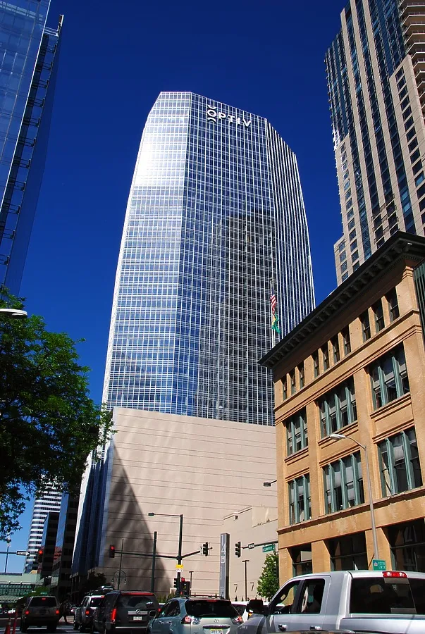 View to the northeast