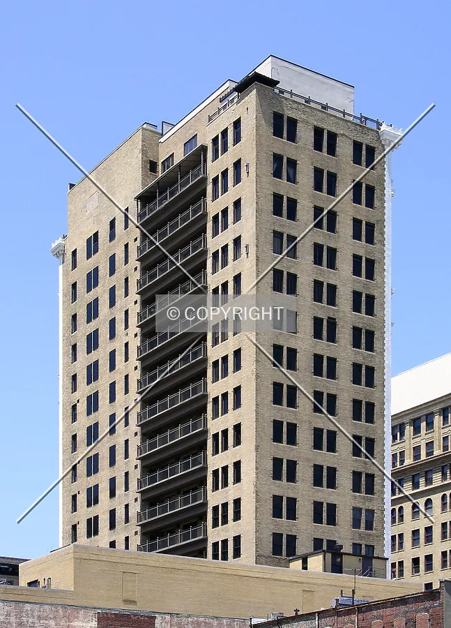 Upper half from Richard Arrington, Jr. Boulevard North