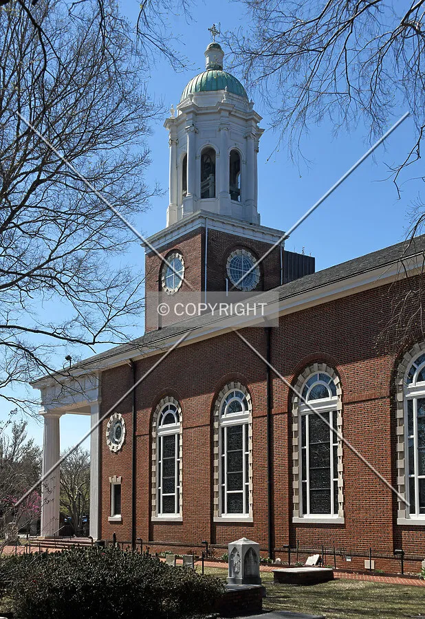 View from the northeast