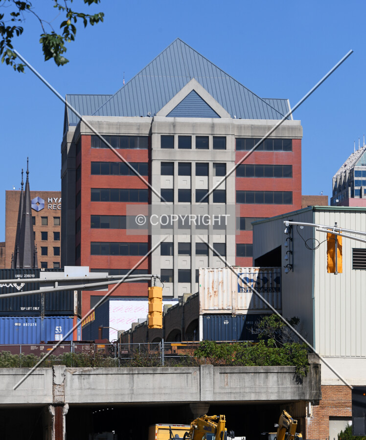 View from the southwest