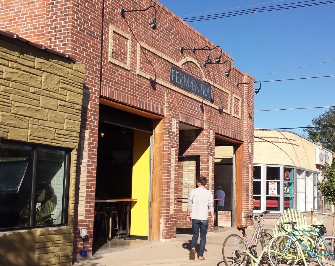View from the southwest