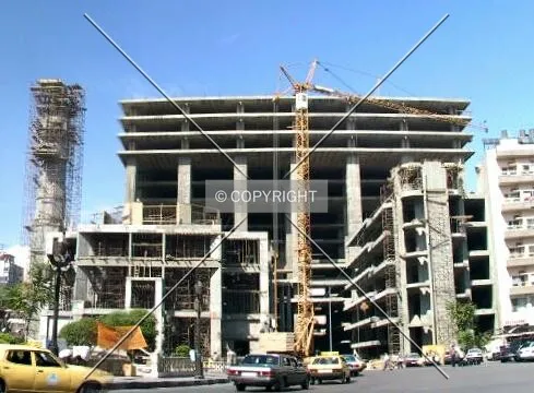 Front view from Al-Merjeh