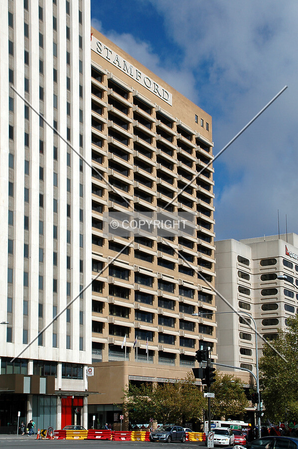 View from the northeast