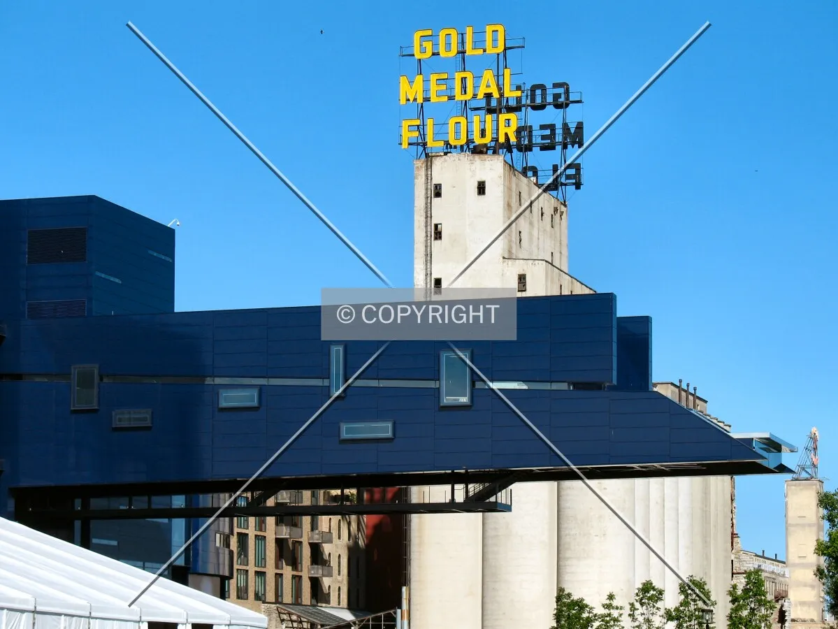 One of the city's oldest industries greets one of its newest