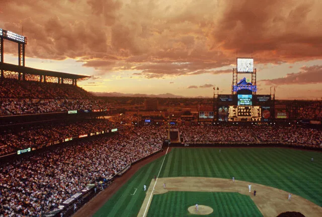 Sunset view