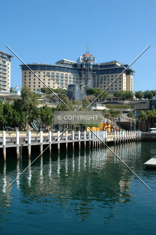 As seen from the waterfront