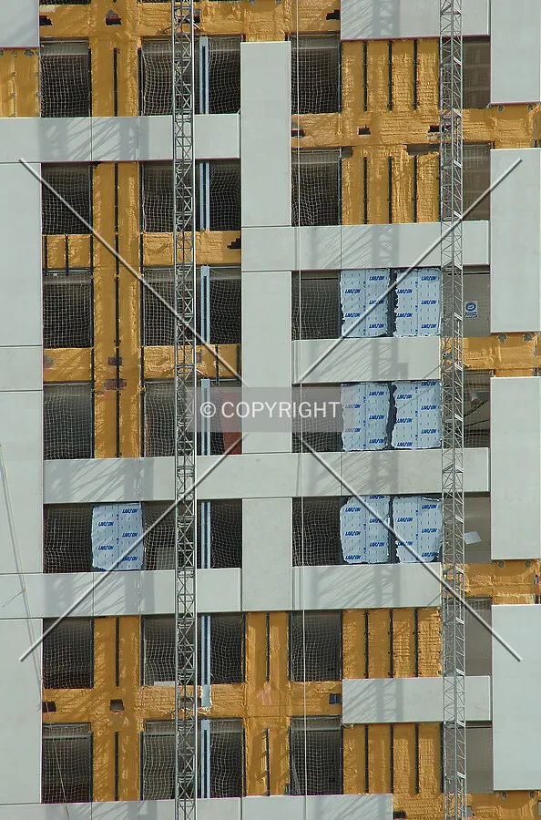 GRC and aluminium pannels