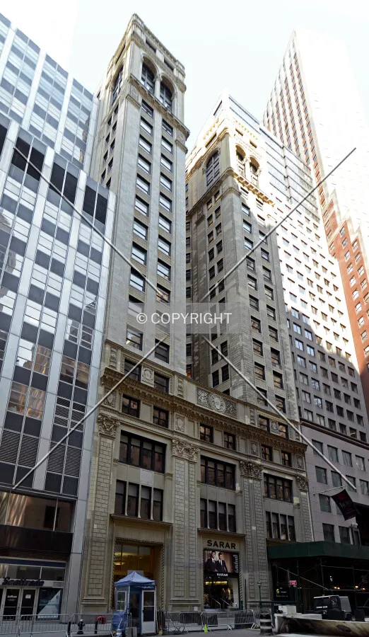 View from the southeast on Broad Street