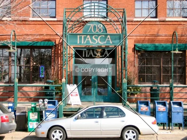 Entrance on 1st Street North