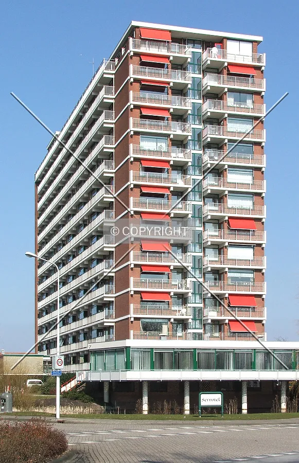 View from Martin Luther Kingsingel