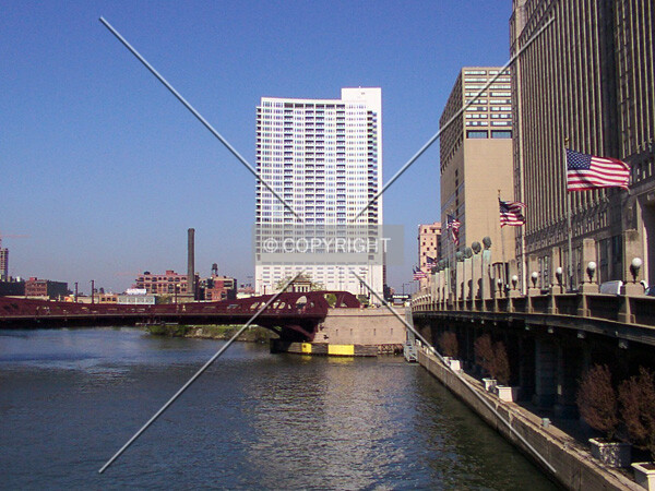 View from Wells Street Bridge