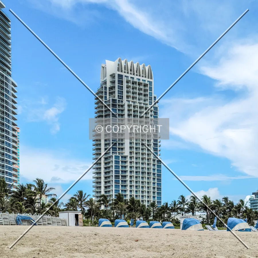 From the southeast; June 1, 2021