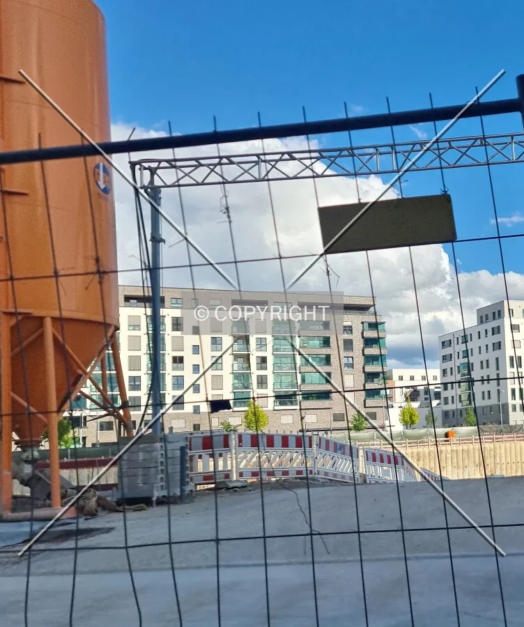 Hafenpark-Quartier Baufeld Mitte und Nord