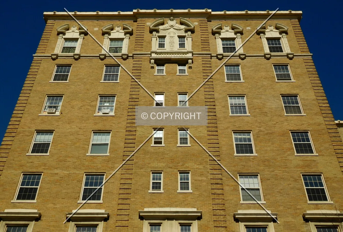 Southern facade from East 31st Street