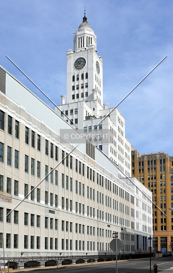 View from the southwest