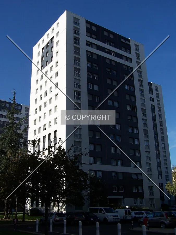 Southeast corner view
