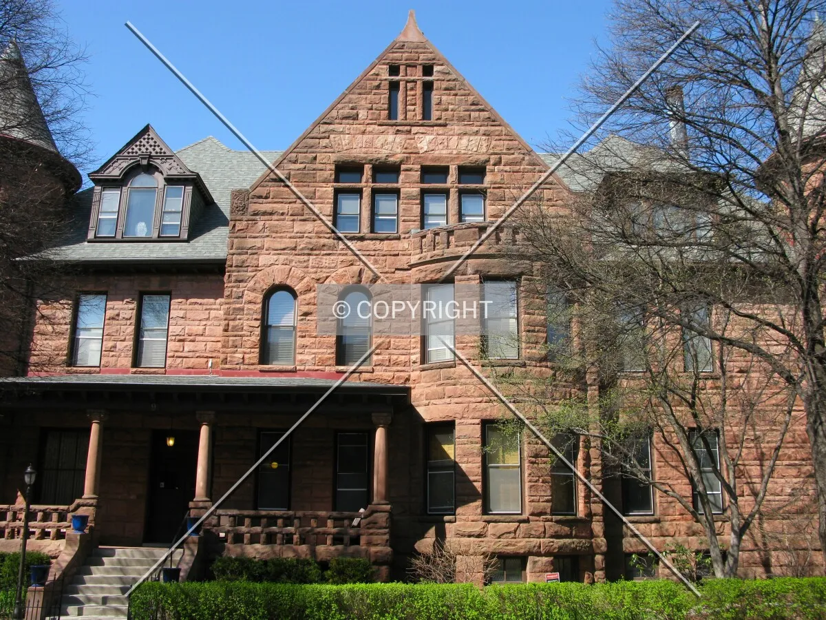 St. Albans Street elevation