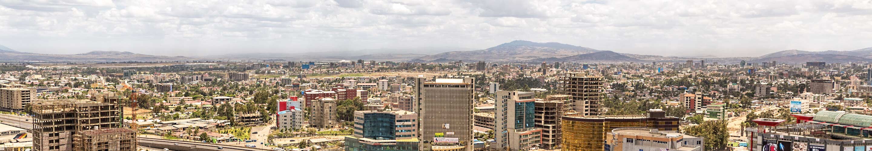 Panorama of Addis Ababa