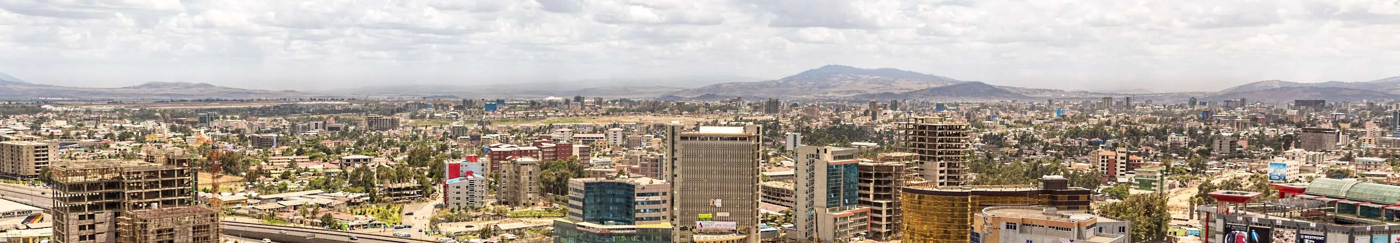 Panorama of Addis Ababa