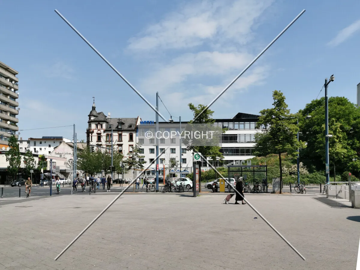 Marktplatz in Offenbach am Main
