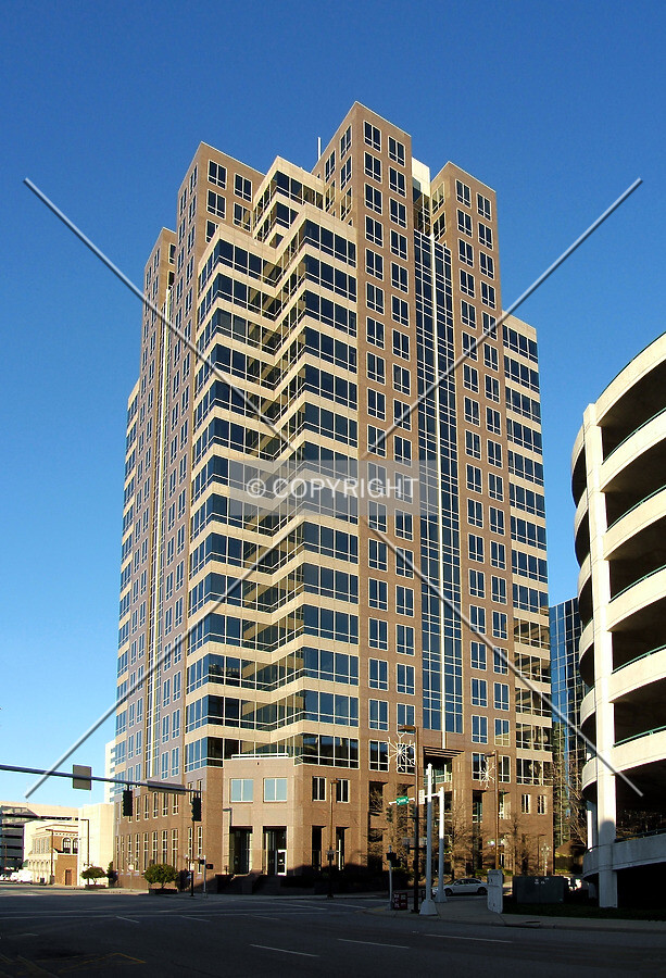 View from the southwest on Greene Street