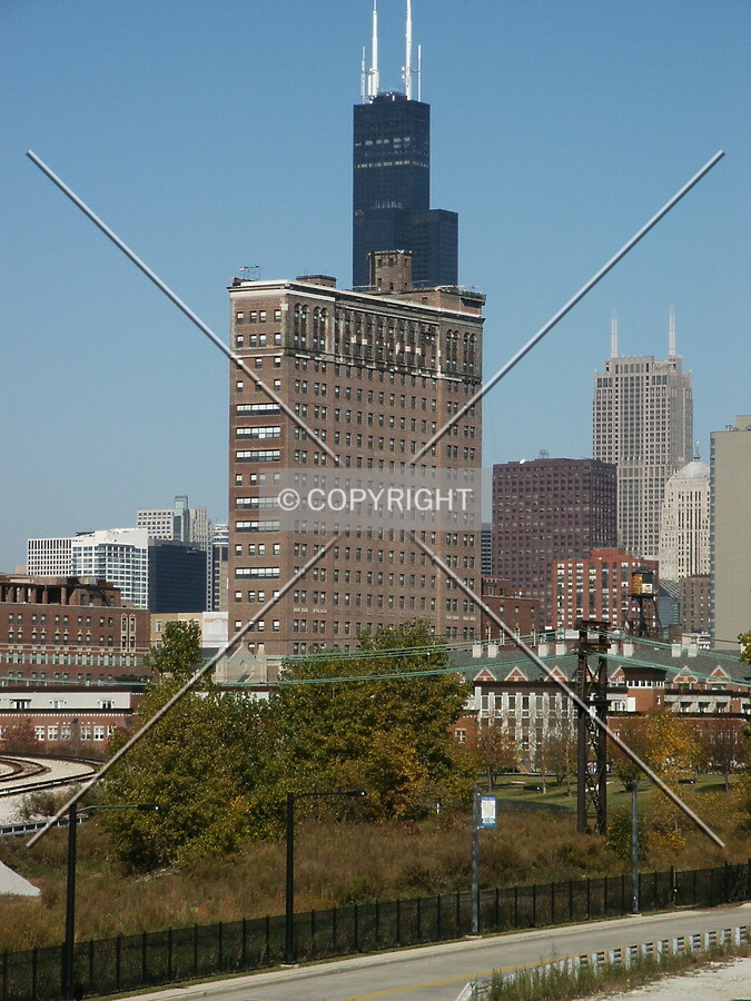 View from the 18th Street pedestrian bridge