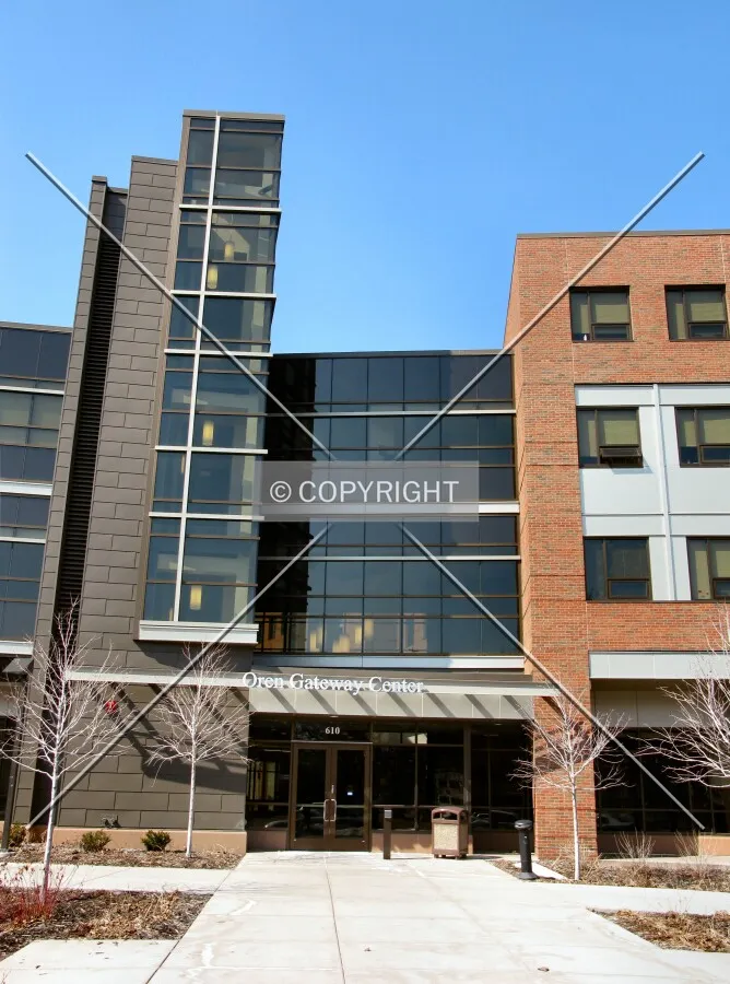 Main entrance elevation