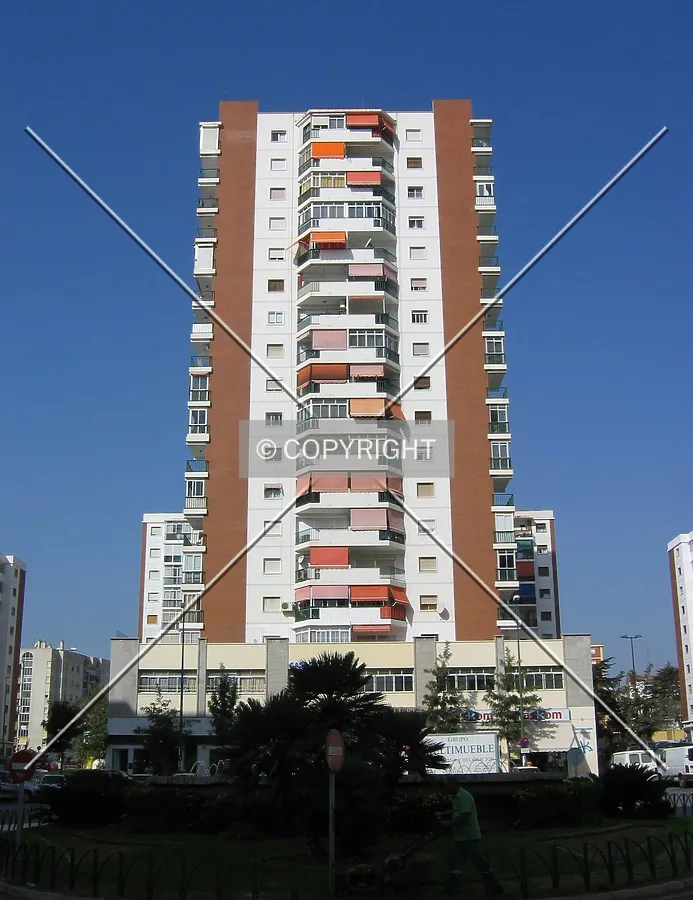 View from the east