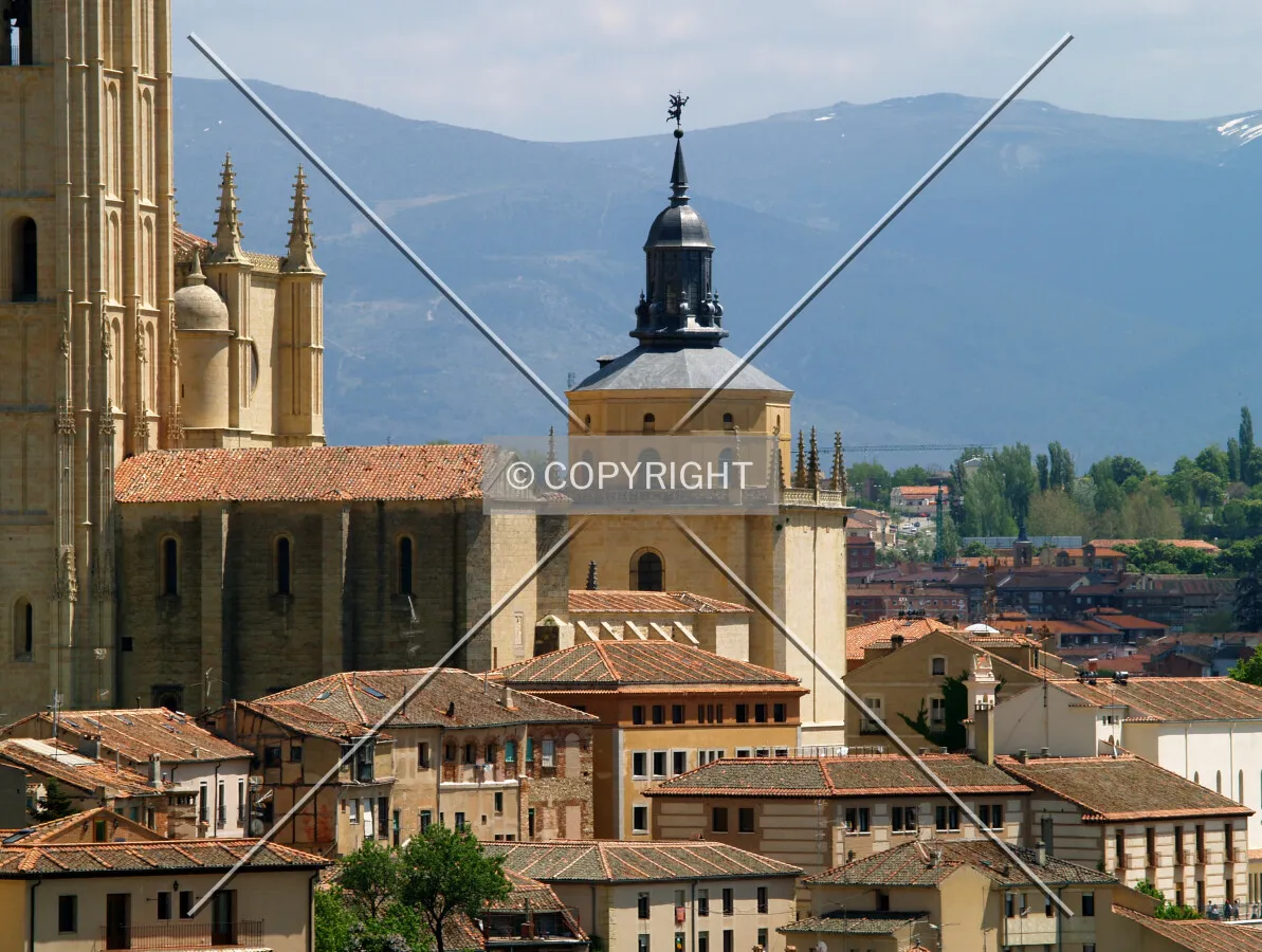As seen from the city castle