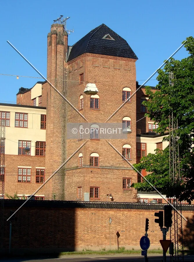 View of the south tower