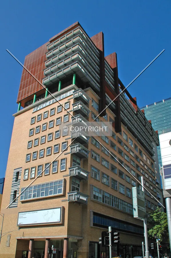 Southwest corner