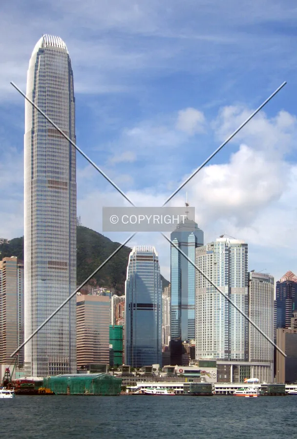 View from Tsim Sha Tsui