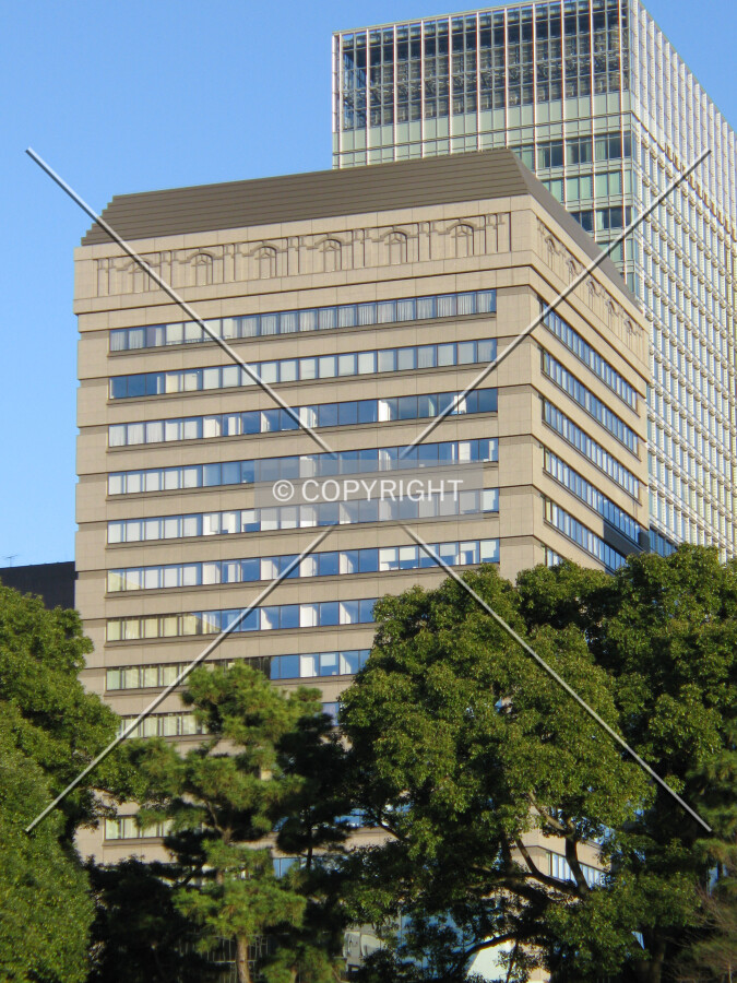 View from the west