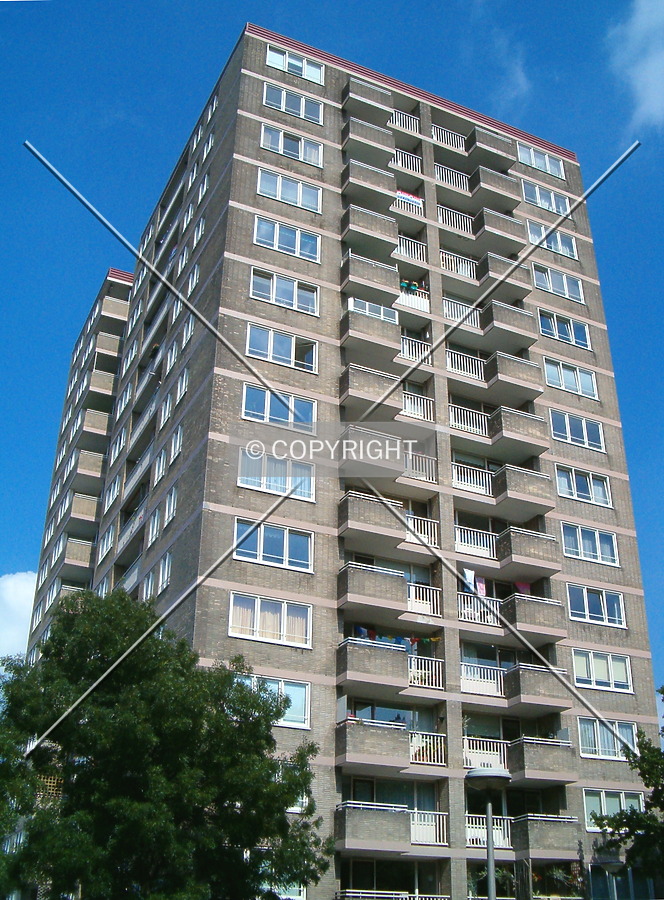 View from Waalstraat before reconstruction