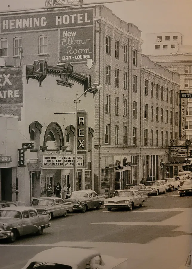 Vintage view